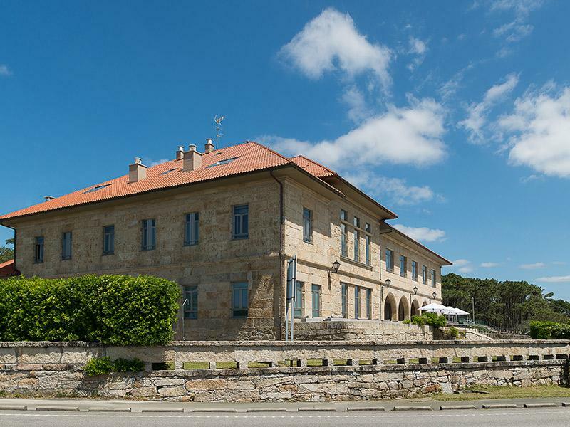Pousada A Lanzada А-Лансада Экстерьер фото